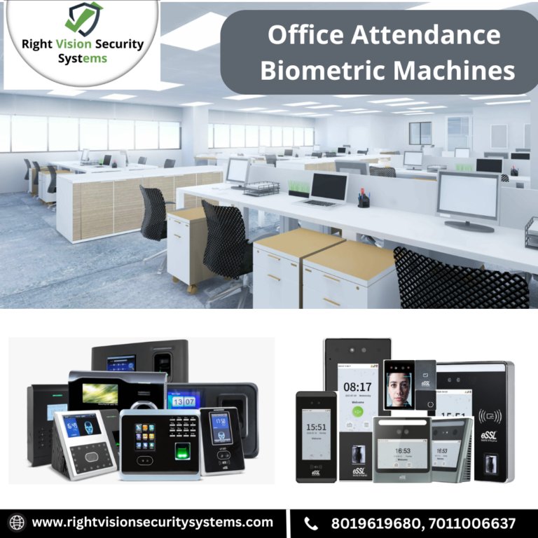 How Biometric Attendance Machines Make Tracking Work Hours Easier