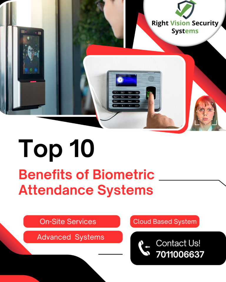 Top 10 Benefits of Biometric Attendance Systems for Offices in Delhi NCR