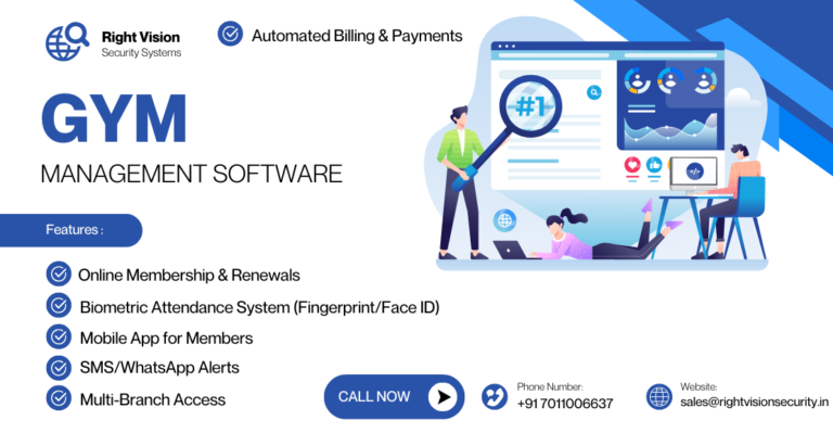 Gym Management System with Biometric Machine – 1 Best Solution for Fitness Centers in Delhi NCR