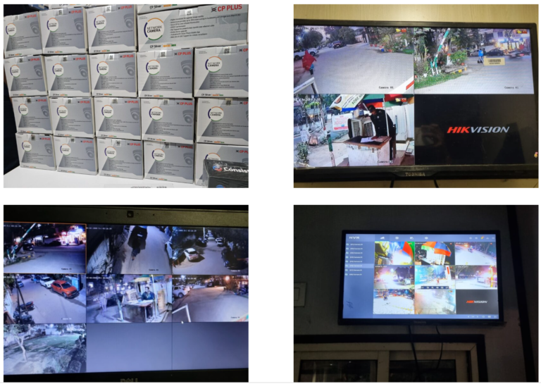 CCTV Installation in Ghaziabad | Price & Best Service 2026